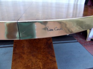 Pierre Cardin Embossed Signature