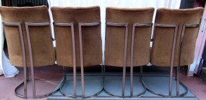 Pierre Cardin Chairs - Chair Back View