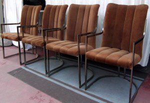 Vintage 1970s Pierre Cardin Chairs