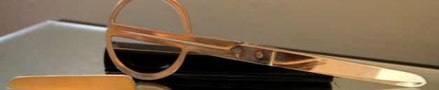 Dupre Lafon Scissor Letter Opener Set