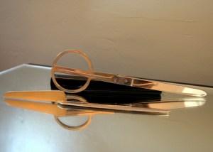 Dupre Lafon Scissor Letter Opener Set