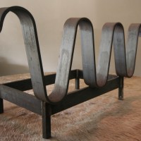 Jean Royere Inspired Andirons