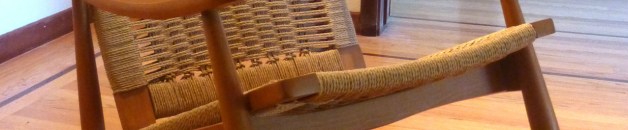 Wegner Rocking Rocker Chair