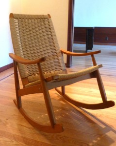 Wegner Rocking Chair